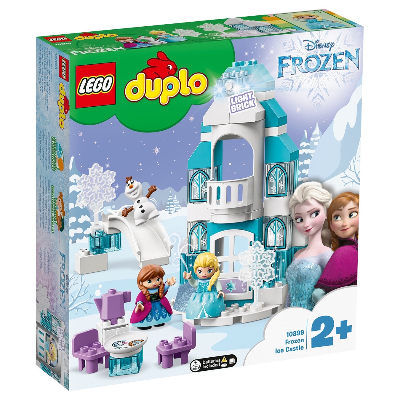 

Конструктор Lego Duplo Disney Frozen Ледяной замок 10899