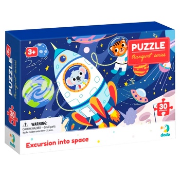 DoDo Excursion to Space Puzzle - buy, prices for Vostorg - photo 1