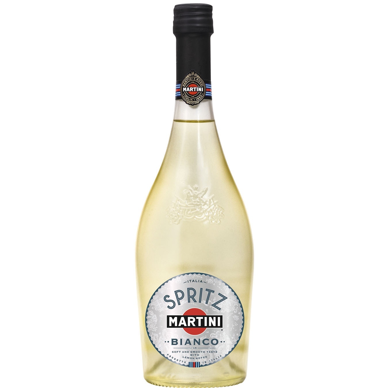 

Напиток Martini Bianco Spritz алкогольный на основе вина 8% 0,75л