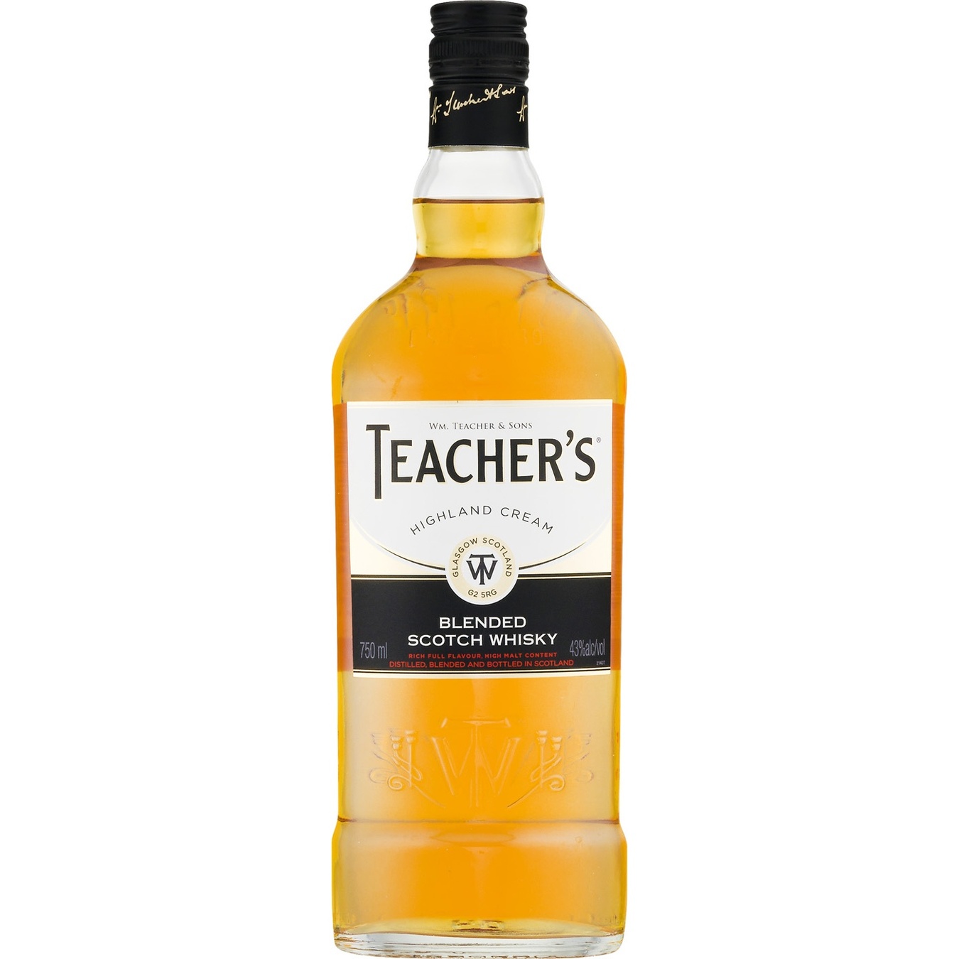 

Виски Teacher's Highland Cream 40% 0,5л