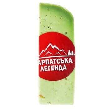 Carpathian Legend Cheese with Italian Herbs - buy, prices for Auchan - photo 1