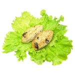 Котлета с грибами