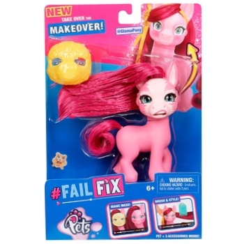 Failfix Total Makeover with Pet Glamorous Pony Game Set