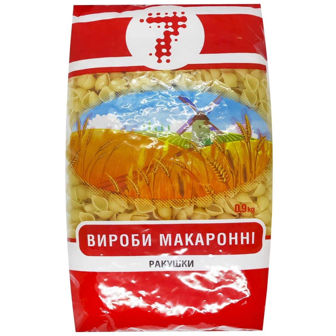 

Макаронные изделия Семерка Ракушки 900г
