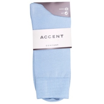 Accent Blue Men's Socks 31-33s