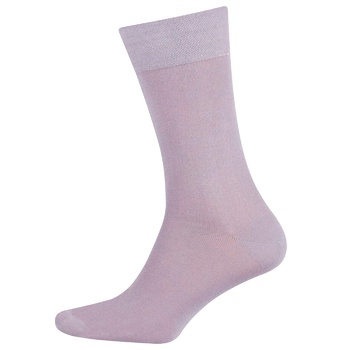 Accent Light Gray Men's Socks 29s - buy, prices for Vostorg - photo 1