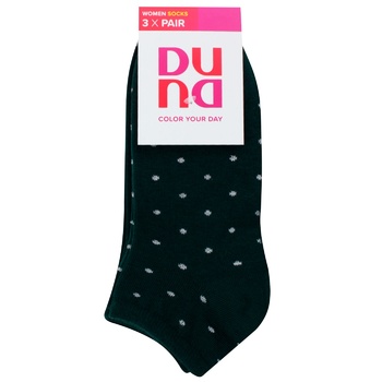 Duna Dark Green Women's Socks 21-23s - buy, prices for - photo 1