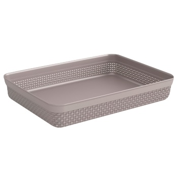 Filo Gray-Brown Basket A4 34х26х6сm 4.4l - buy, prices for - photo 1