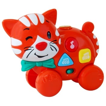 One two fun Baby Toy Musical Animals in stock - buy, prices for Auchan - photo 2