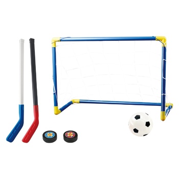 One two fun Set for Playing Football and Hockey - buy, prices for Auchan - photo 2