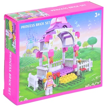 Конструктор Princess Brick 91-99 элементов - купить, цены на Auchan - фото 1