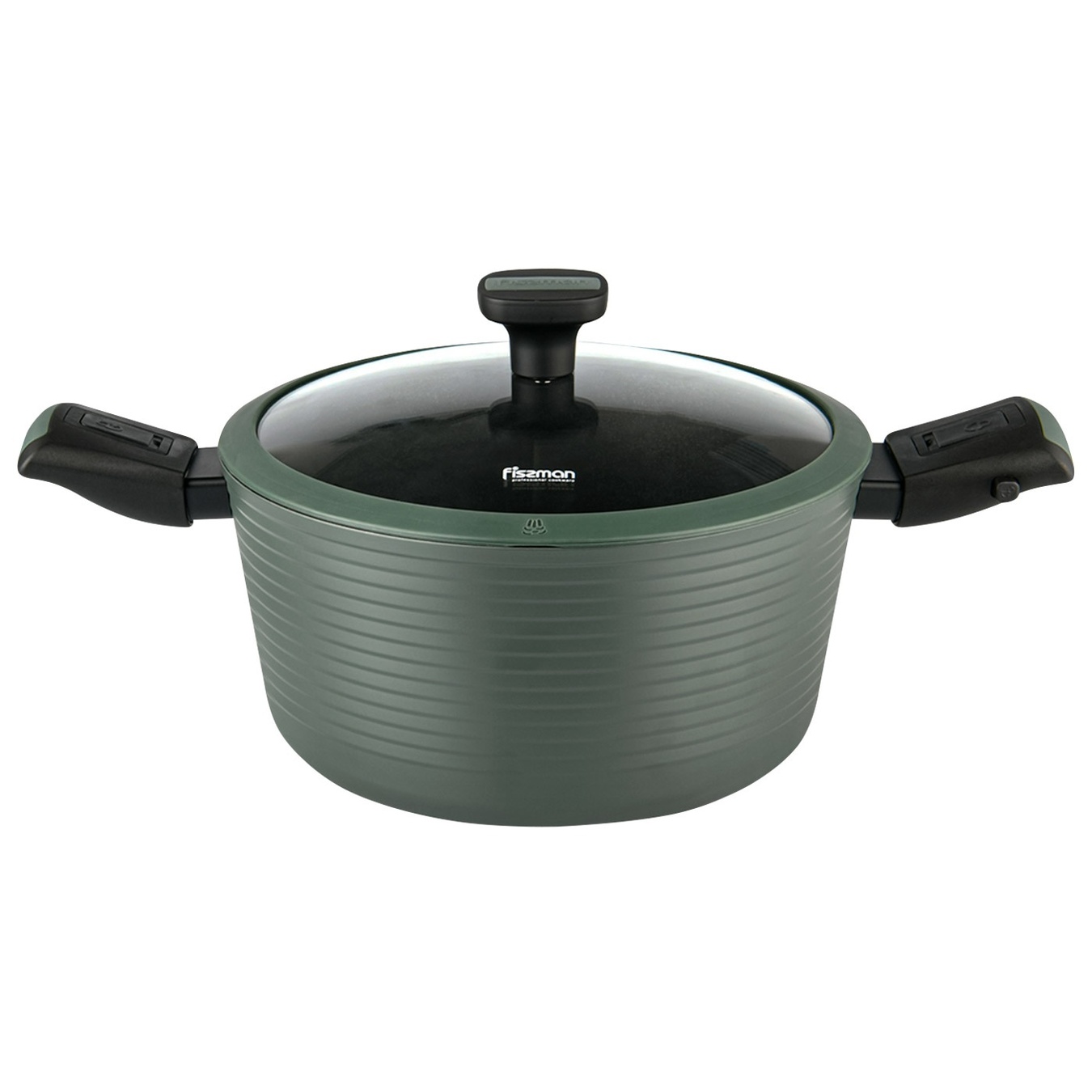 

Кастрюля Fissman Brilliant со сменными ручками 7,1л