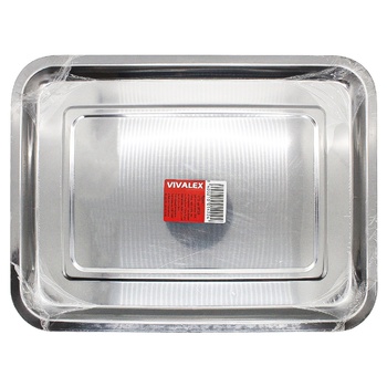 Vivalex Oval Tray 45*35cm - buy, prices for Auchan - photo 1