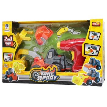 Construction Equipment Constructor-car 24pcs Construction Equipment Constructor-car 24pcs - buy, prices for - photo 1