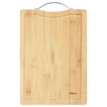 Fissman Bamboo Cutting Board 33х23х1.6см - buy, prices for - photo 1