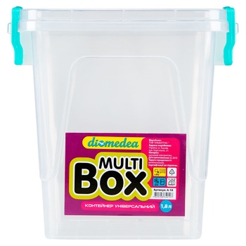 Diomedea A-10 Universal Container with Handles 1.8l - buy, prices for Za Raz - photo 2