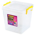Diomedea A-19 Universal Square Container with Handles 3.7l