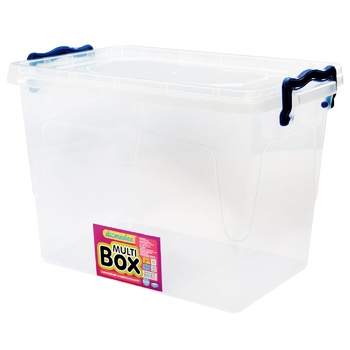 Diomedea A-34 Universal Rectangular Container with Handles 8l - buy, prices for Ideal - photo 1