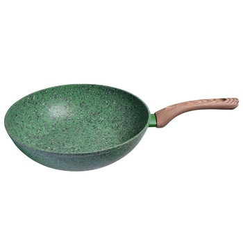 Fissman Malachite Wok Frying Pan 28х8cm - buy, prices for - photo 1