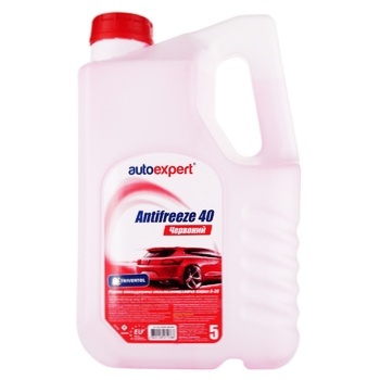 Антифриз Autoexpert А-38 красный 4л - купить, цены на ULTRAMARKET - фото 1