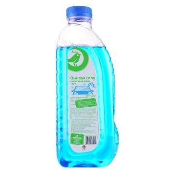 Auchan Sea Breeze Winter Glass Washer -20°С 0.81kg - buy, prices for Auchan - photo 1