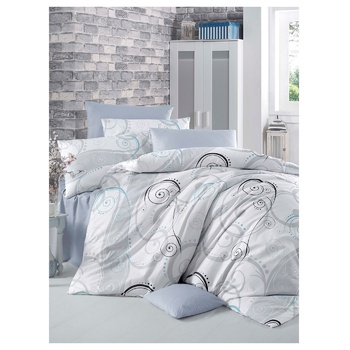 Ranforce Guliz Bedding Set 200х220 2х50х70cm