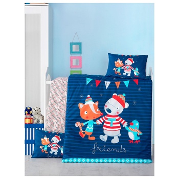 Lighthouse Winter Children's Bedding Set 100х150 2х35х45cm