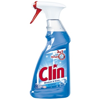 Clin Universal Glass Detergent 500ml - buy, prices for Auchan - photo 8