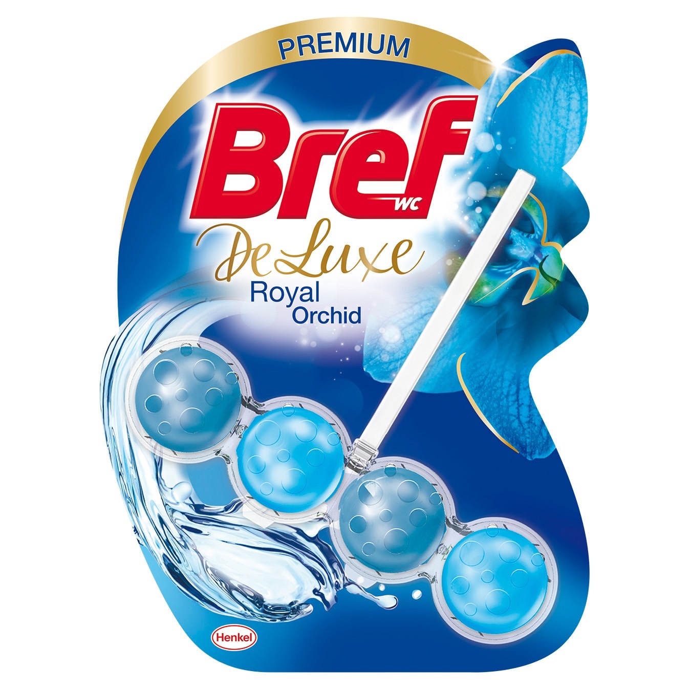 

Средство для туалета Bref Делюкс Роскошная орхидея 50г