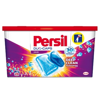 Washing duo-capsules Persil Color 28pcs - buy, prices for MegaMarket - photo 1