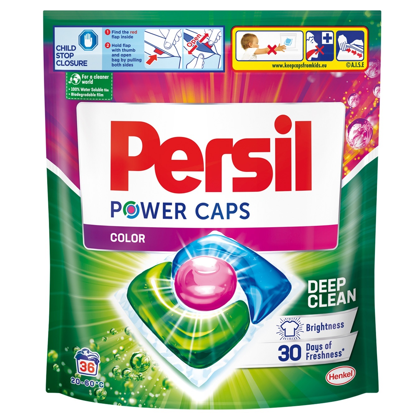 

Дуо-капсулы для стирки Persil Color 36шт