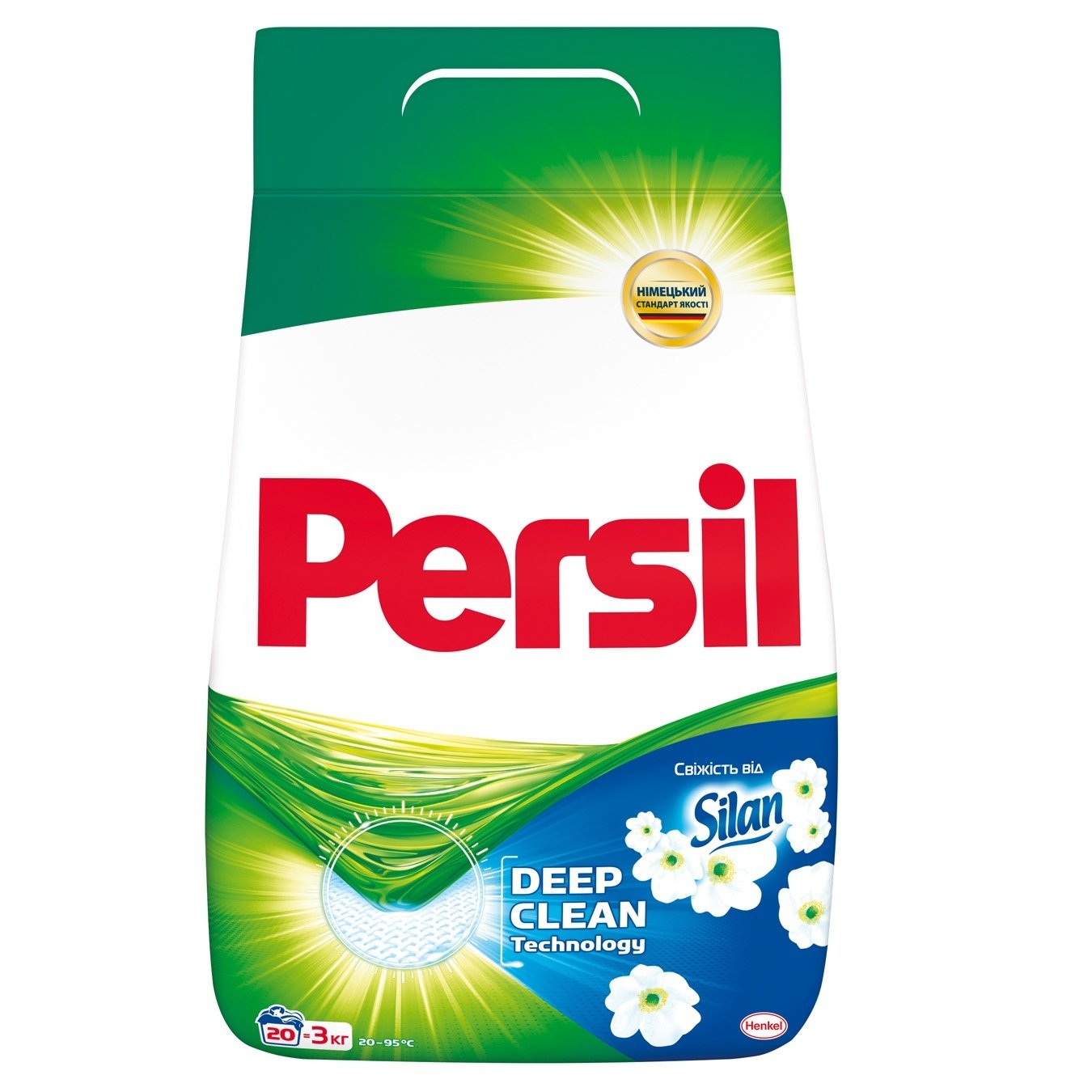 

Стиральный порошок Persil Голд автомат свежесть от Силан 3кг