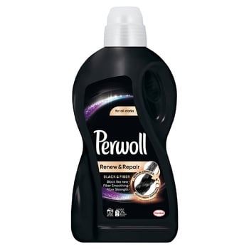 Perwoll Black Gel for delicate washing for black and dark clothes 1.8l - buy, prices for METRO - photo 1