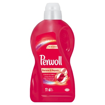 Perwoll Renew&Repair Delicate Washing Gel for All Colors 1.8l - buy, prices for ULTRAMARKET - photo 1