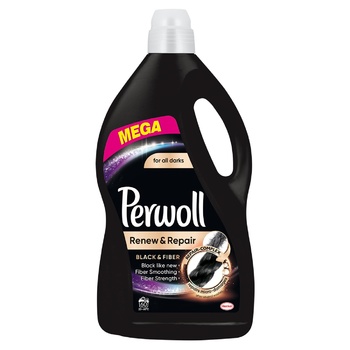 Perwoll Renew&Repair Delicate Washing Gel for All Darks 3.6l - buy, prices for METRO - photo 1