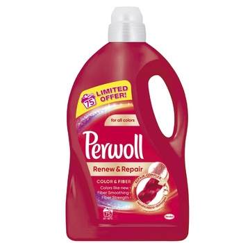 Perwoll Delicate Detergent for Colored Items Limited Edition 4.5l