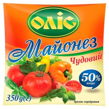 Майонез Оліс Чудовий 50% 350г - купити, ціни на NOVUS - фото 2