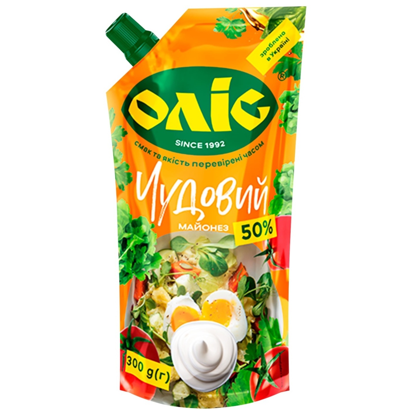 

Майонез Олис 50% 300г