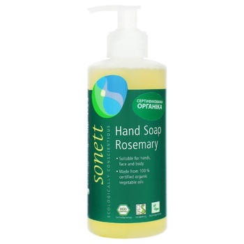 Sonett Rosemary Organic Liquid Soap 300ml - buy, prices for Auchan - photo 2