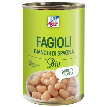 La Finestra Organic Spanish Soy Beans 400g - buy, prices for ULTRAMARKET - photo 1