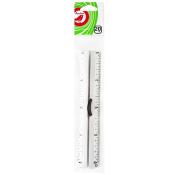 Auchan Plastic Ruler - buy, prices for Auchan - photo 1