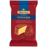 Сыр Шостка Голландия 50% 160г