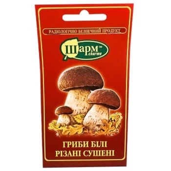 Грибы Шарм белые резаные сушеные 15г - купить, цены на Auchan - фото 2