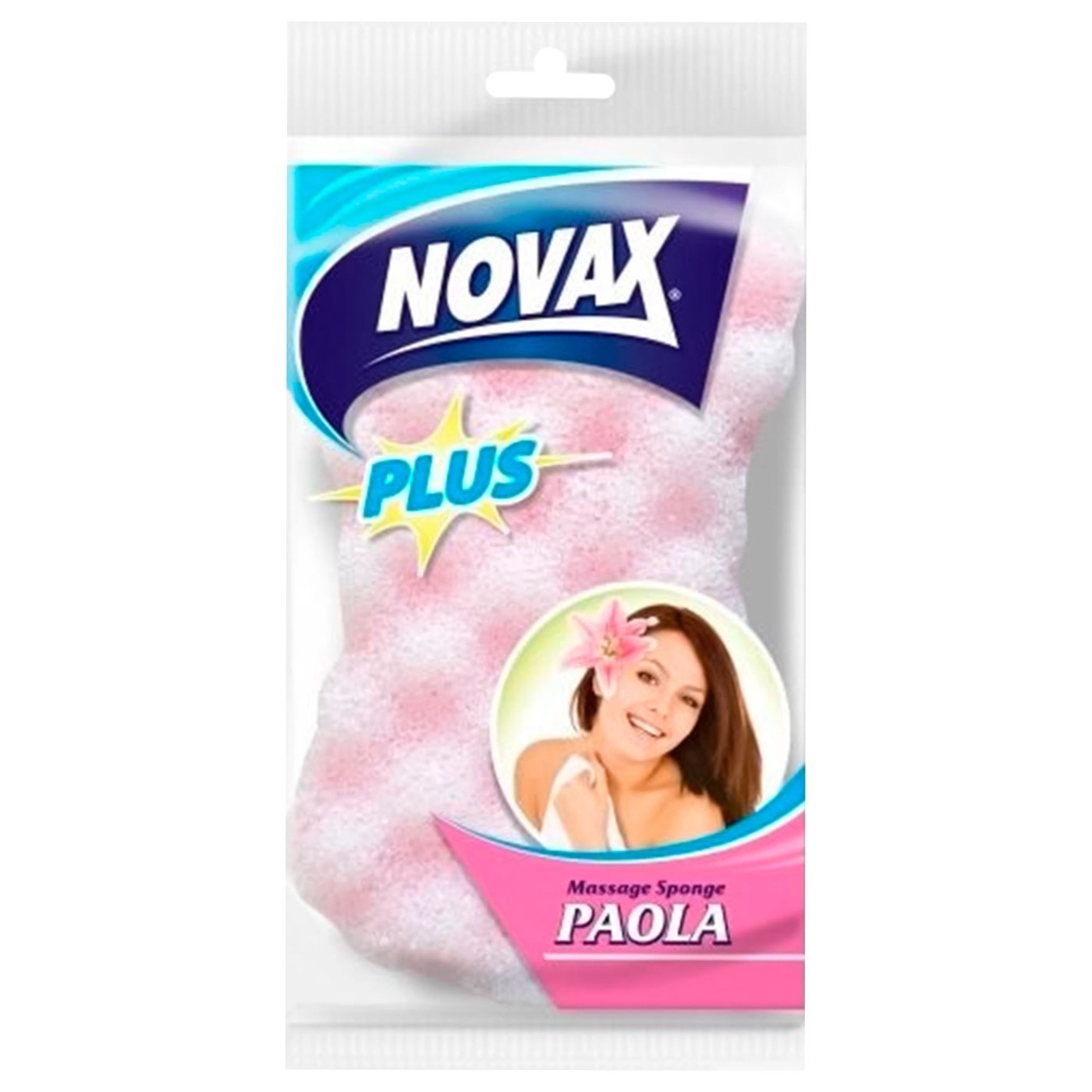 

Губка банная Novax Paola 1шт