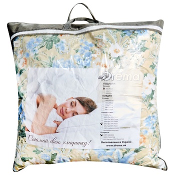 Drema Pillow 30% Fluff 70х70cm - buy, prices for - photo 2