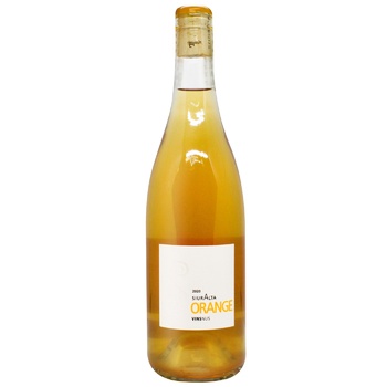 Вино Vins Nus SiurAlta Orange белое сухое 13% 0,75л - купить, цены на ULTRAMARKET - фото 1