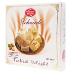 Malatya Pazari Plain Turkish Delight with Hazelnut 400g