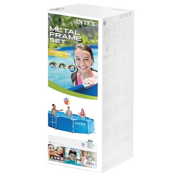 Intex Round Frame Pool with Pump 305х76cm - buy, prices for Auchan - photo 1