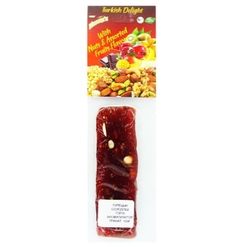 Ogut Nature's Nut-Garnet Turkish Delight 100g - buy, prices for Auchan - photo 1