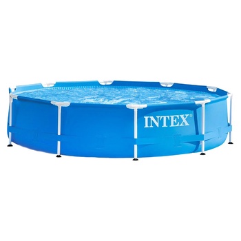 Басейн Intex каркасний круглий з помпою 305х76см - купити, ціни на Auchan - фото 2